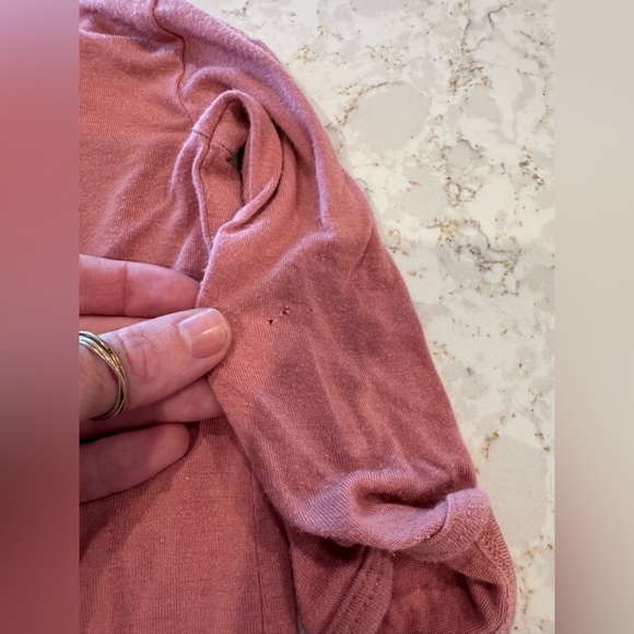 Carter’s 9M - double zipper - Cozy Pink Kids One Piece - Picture 3 of 8